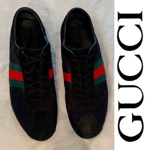 Gucci Monogram Sneakers 100% Authentic